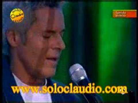 Claudio Baglioni - Sábado por la tarde (Piano y voz), 2005