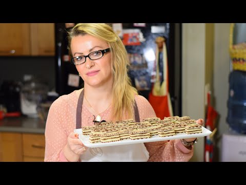 Novo!! Jos jedno savrsenstvo u nizu sitnih kolaca - PRELEP KOLAC U OBLANDI - Amazing wafers bars