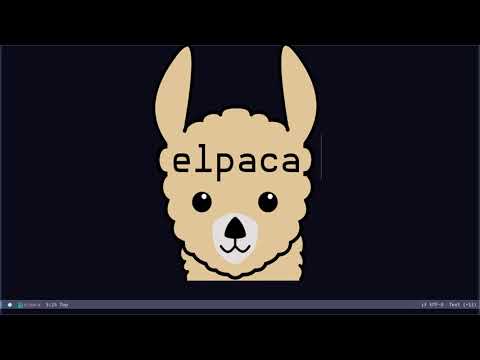Elpaca: Async Emacs Package Manager