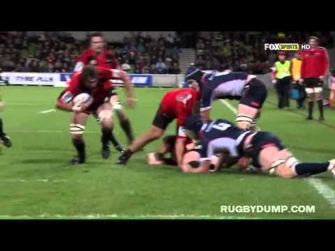 Rebels vs Crusaders Highlights - Super Rugby Round 12