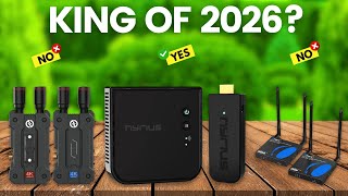 6 Best Wireless HDMI Transmitter and Receiver 2026