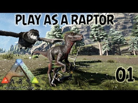 Gmod Raptor Ark Steam Community :: Video :: ARK MODDED STUFF: PLAY AS DINO MOD - HOW ...