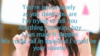 Carly Rae Jepsen - Sweetie (with Lyrics)