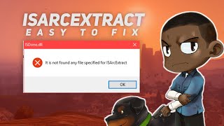 HOW TO FIX ISARCEXTRACT ISSUE IN FITGIRL REPACKS l