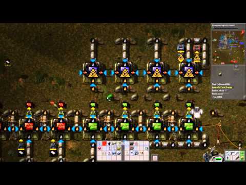 Liquid Manufacturing: Dytech Factorio LP S3 E52