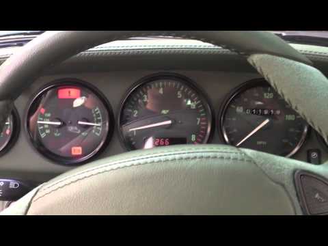 INSIDE a ruf 993 turbo r ACCELERATIONS AND HARD REVS