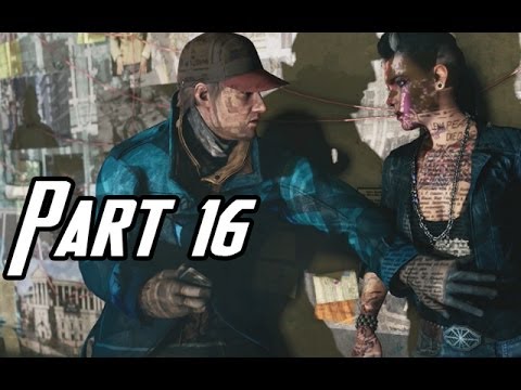Watch Dogs Walkthrough Part 16 - THINGS GO CRAZYYY!! (1080p Next Gen Gameplay HD)