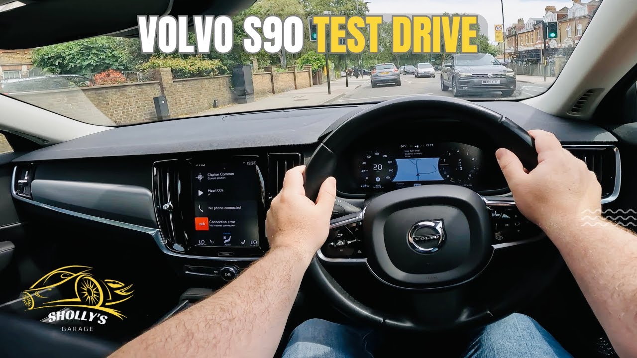 2020 Volvo S90 POV Test Drive | Momentum Plus | HACKNEY ...