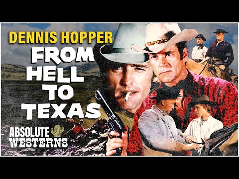 Dennis Hopper in 20th Century Fox Classic Western I From Hell to Texas (1958) I Absolute Westerns