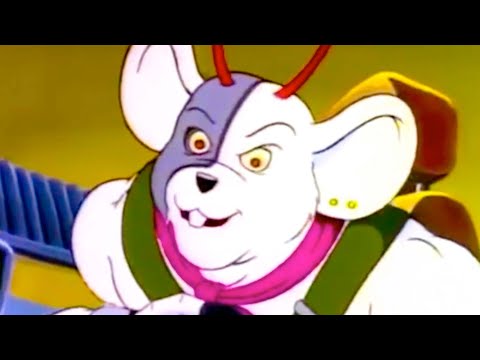 BIKER MICE FROM MARS Clip - "Welcome to Earth" (1993)