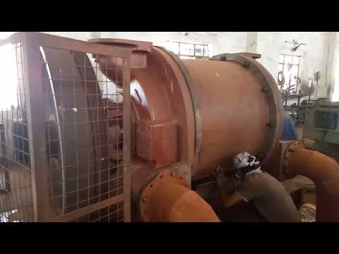 TRIAL RUN OF 501 P2 LIQUID RING VACUUM PUMP EQUIVALENT TO NASH 904 P2