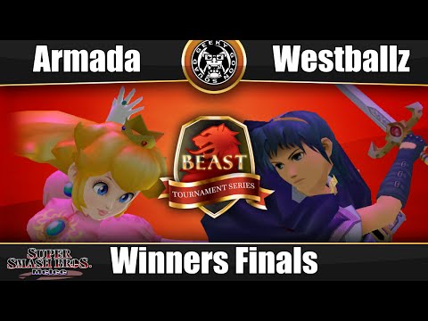 BEAST 6 - [A]rmada (Peach) Vs. Tempo | Westballz (Fox,Falco,Marth) - Winners Finals