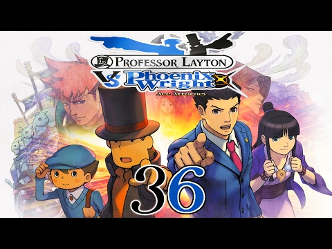 Let's Play Professor Layton vs. Phoenix Wright (Part 36): So much for the secrecy of letters!
