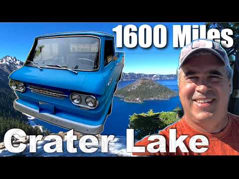 Thumbnail for Road trip Will I make it to crater lake? pt 4 scenic Road Adventure: driving in a 60-year old Truck! by WiLL, Car, Vehicle, Truck