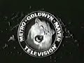 MGM Television Logo 1961 BRASS ROAR