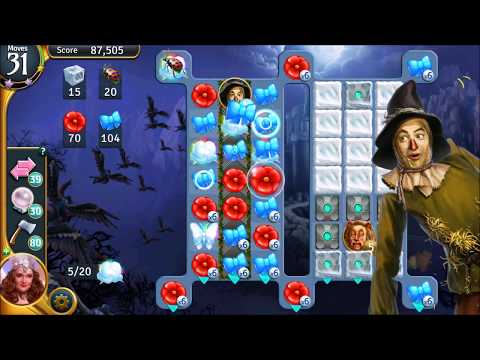 The Wizard of Oz: Magic Match || Lvl 906-910