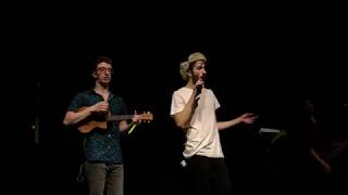 7 - Bud Like You (Crowd makes beat) - AJR (THE CLICK TOUR (PART 2) - Live Raleigh, NC - 11/1/18)