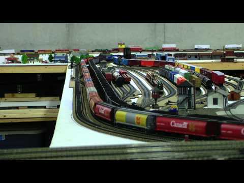 Layout Tour Part 2 - By popular demand a tour of my entire layout