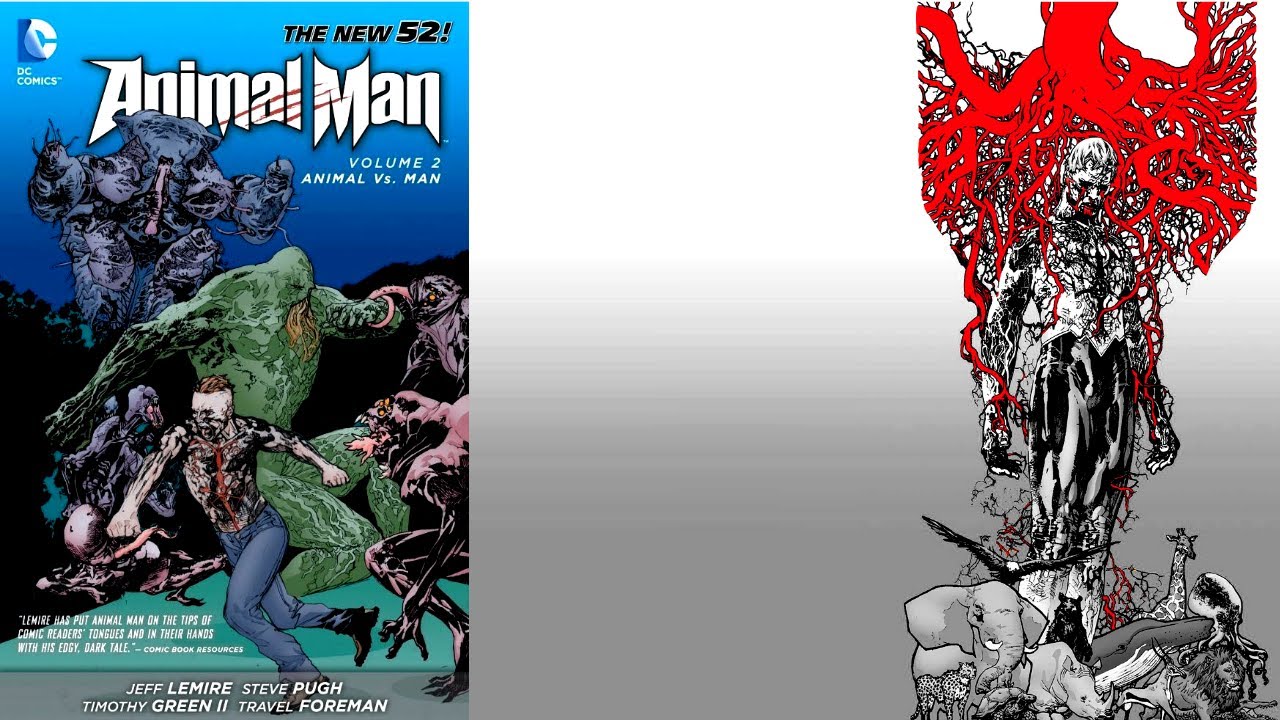 DC Comics Review | Animal Man Vol 2 Animal vs Man