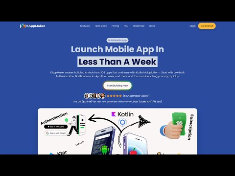 KAppMaker: Build Apps Faster