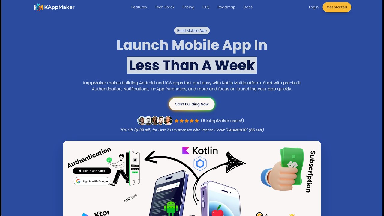 KAppMaker demo video