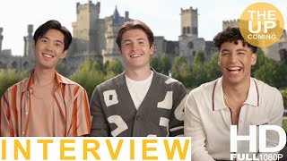 Vampire Academy interview André Dae Kim, Kieron Moore & Andrew Liner video