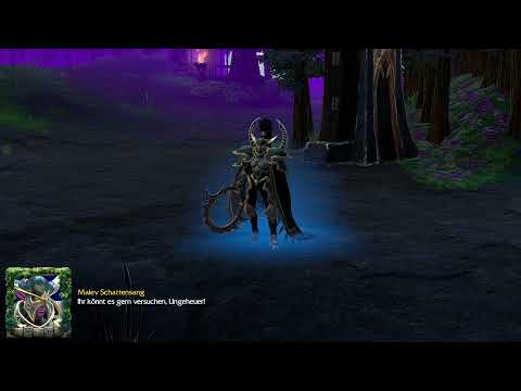 Die Naga💜Wächterinnenkampagne Kapitel 1 [German] Warcraft 3 Reforged Kampagne