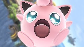 All Characters Getting Smashed Into Your Screen in Super Smash Bros Ultimate (Screen KO Montage)