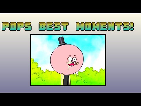 Regular Show: pops best moments!