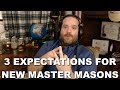 Q&A: 3 Expectations for new Master Masons