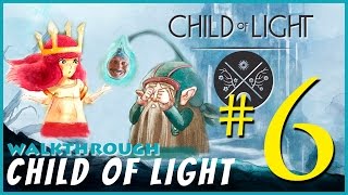 Child of Light Walkthrough - Umrnčaný Flinn a čarovná flauta |# 6| SK/CZ Gameplay - Lets play |