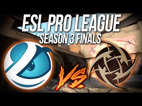 CS:GO -  NiP vs. Luminosity [Overpass] - ESL Pro League Season 3 Finals - SemiFinals
