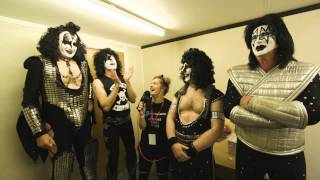 Dressed To Kill - Festwich 2015 Interview (KISS Tribute)