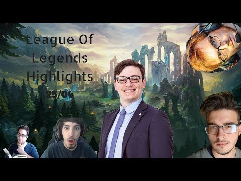 TSUZUME UBRIACO|SHIROE FLAMMA ITALIANDOG|CONTEST 3250 RP|Lol Highlights 25/04