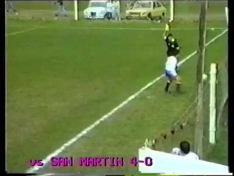 Recreativo Echegoyen 4 - San Martin 0