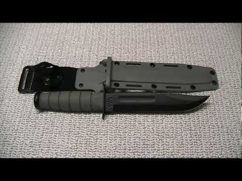 KA-BAR Fighting/Utility Knife review: Modern Incarnation of a Legend
