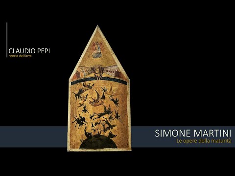 Simone Martini, his mature works