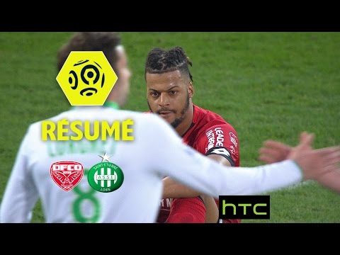 Dijon FCO - AS Saint-Etienne (0-1)  - Résumé - (DFCO - ASSE) / 2016-17
