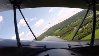 preview picture of video 'Chenango Bridge WWI fly'