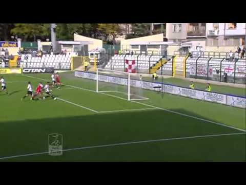 Pro Vercelli 1-2 Padova 20/10/2012 2012-13 - 10°