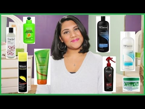 Curly & Straight Hair Care Routine | Tresemme Thermal...