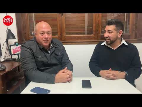 Entrevista a Antonio Caselli, candidato a presidente de River Plate