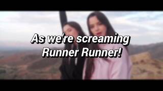 Merrelltwins - Runner Runner (lyric video)