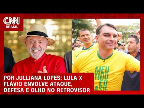 Lula x Flávio: Ataque, defesa e olho no retrovisor; veja análise | HORA H