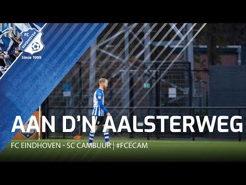 Aan d'n Aalsterweg FC Eindhoven - SC Cambuur | #FCEcam