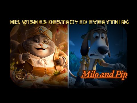 He Wished for Ultimate Power... This Animated Short Film Reveals the Heartbreaking Price of Greed