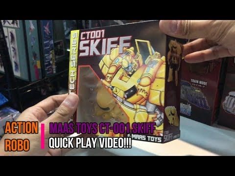 【AR 】 Maas Toys CT001 Skiff quick play video in 3min!!!