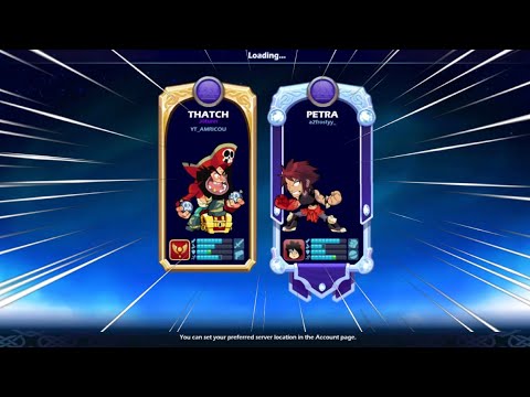 POV: GOLD VS DIAMOND IN BRAWLHALLA…
