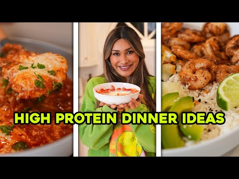 3 High Protein Dinners That Helped Me Lose 100lbs!
