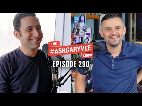 &#x202a;Scott Belsky on Starting Behance, Perseverance in Business, &amp; the “Messy Middle” | #AskGaryVee 290&#x202c;&rlm;